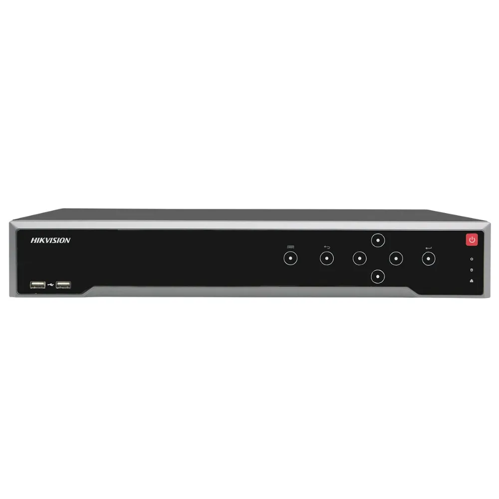 HIK 32 канала POE NVR DS-7732NI-I4/16 P с 16 PoE Порты Поддержка Двусторонняя обратная связь сети видео Регистраторы до 12MP записи