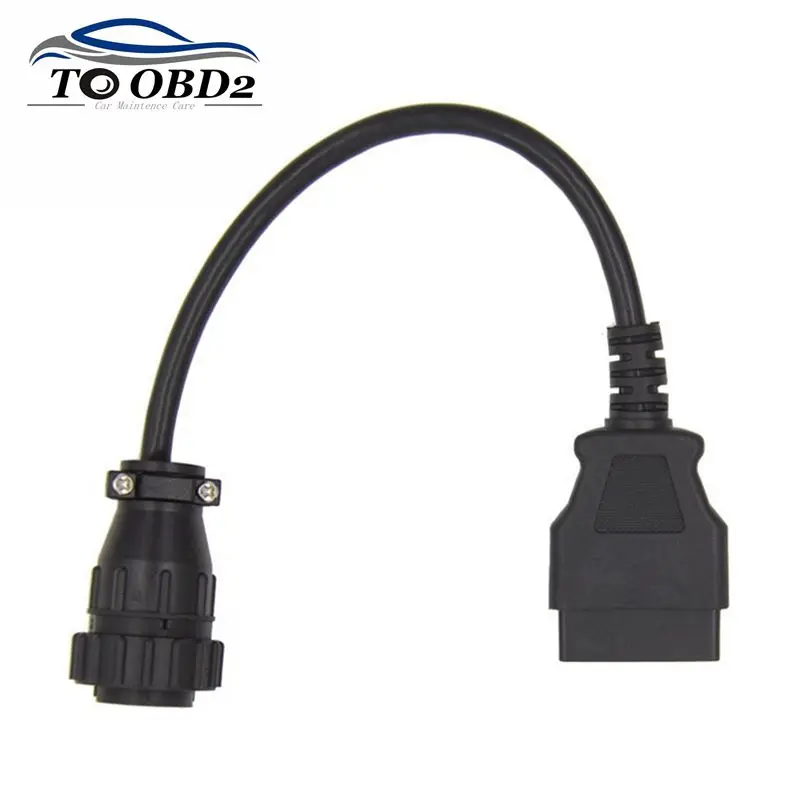 

High quality Adapter OBD2 16Pin Truck Cable for SCANIA Diagnostic Tool Connector Cables For Scania 16 PIN