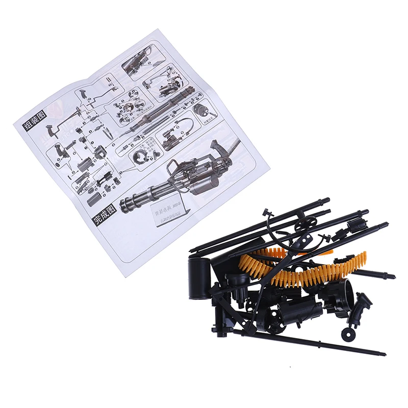 1/6 масштаб 12 дюймов фигурки M134 Gatling Minigun Терминатор T800 тяжелые пулеметы+ пулевые пояса подарок для детей