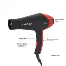 2300 Вт мощный профессиональный электрический фен для волос с отрицательными ионами термостатический фен для волос для салонного использования фен для волос