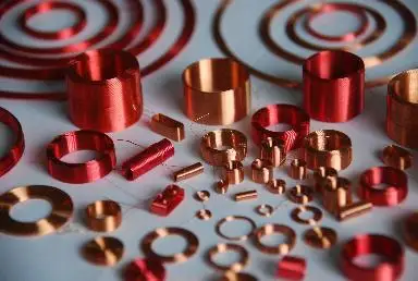 

card sensor Circular Round Copper Coil Air Antenna