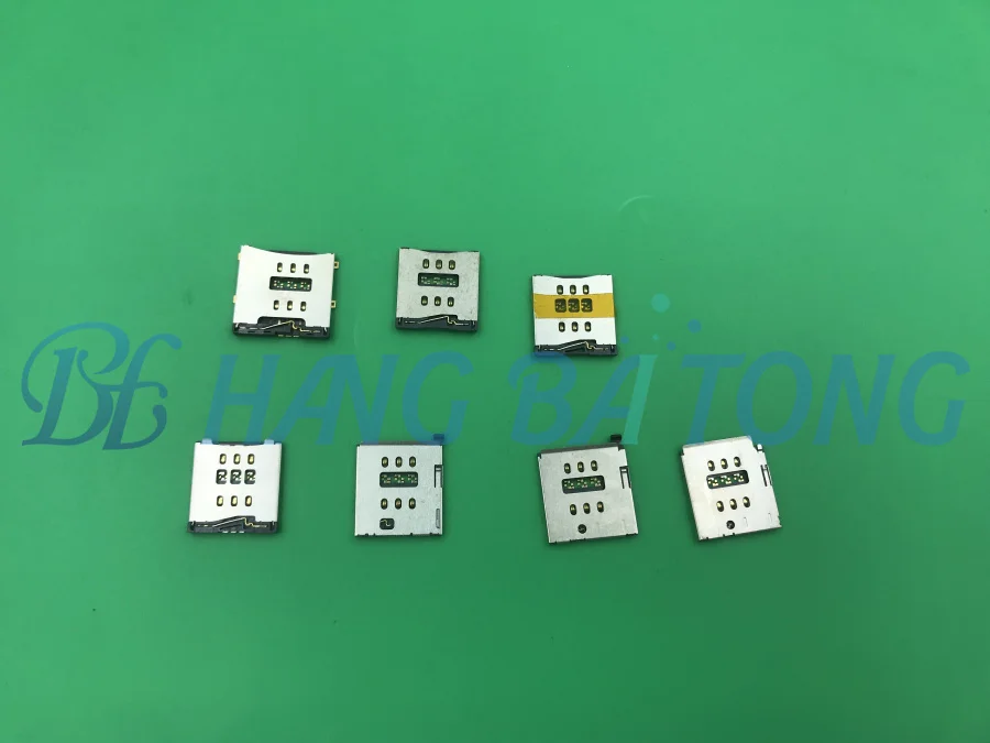 Новинка 5 шт./лот для iPhone 6 6S 6plus 6SP 7 7P 8 8P plus 5s 5c 4 дюйма устройство чтения SIM-карт