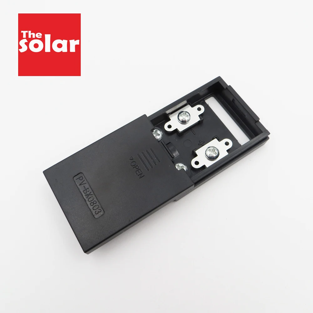 

5W 10W 20W Solar Junction Box for Solar Panel connect PV junction box solar cable connection with diode