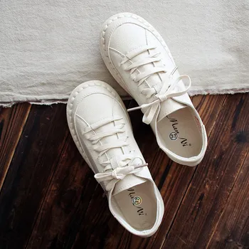 

Spring new retro Mori flat shoes women's shoes big doll shoes Harajuku style casual Korean women's shoes