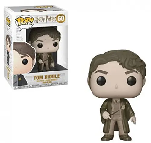 Эксклюзивные FUNKO POP официальные фильмы: Гарри Поттер-Том Риддл Виниловая фигурка коллекционная игрушка с оригинальной коробкой