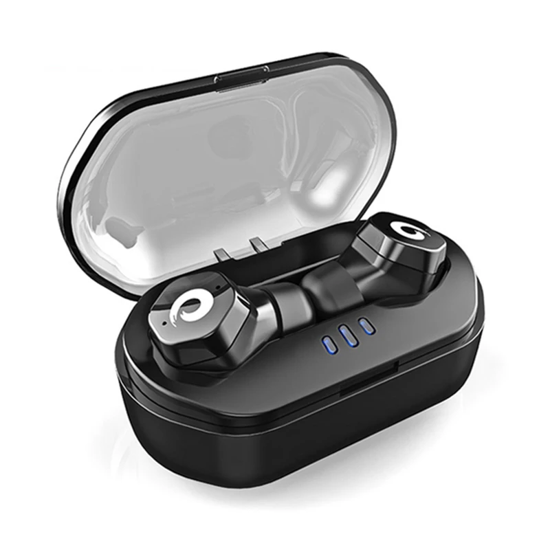 

Wireless Bluetooth Earphone Mini Sport Earphone With Charging Box Hifi Music Earbud With Mic TWS Earphone For iphone Samsung F8