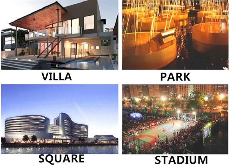 AC 85-265V 110V 220V 10W Chip IP65 Waterproof LED Floodlight White / Warm white / RGB Outdoor Lighting LED Flood Spotlights Lamp external security light