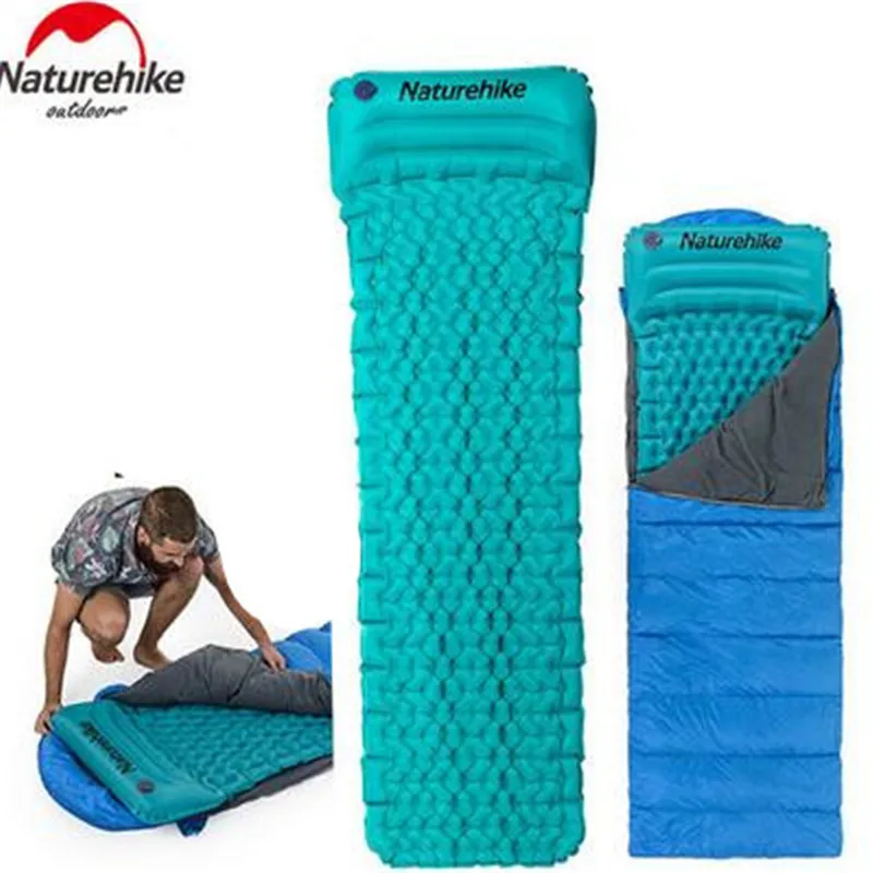 Naturehike sleeping bag sleeping MATS Single with pillow Egg