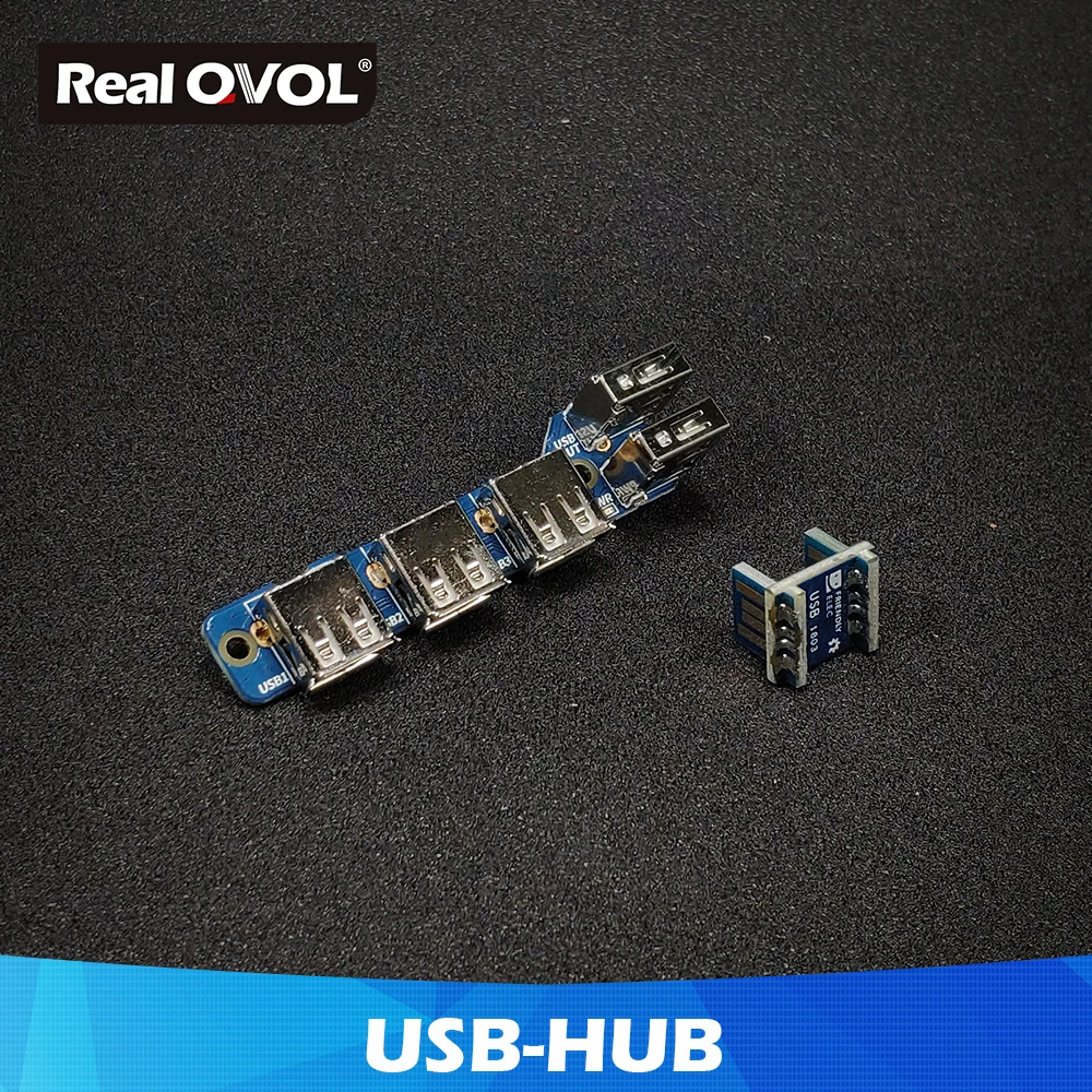 

RealQvol Friendlyarm USB hub USB 2.0 High Speed 4-Port support NanoPi Fire2A NanoPi Fire3