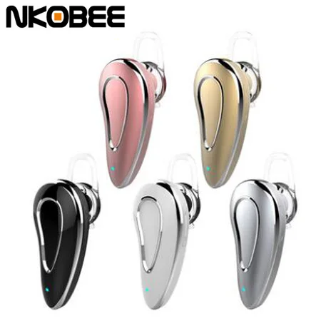 

Wireless Headphone Bluetooth Headset Earphone NKOBEE In Ear Headphones Universal Mini Bluetooth Headset Earphone Headphone
