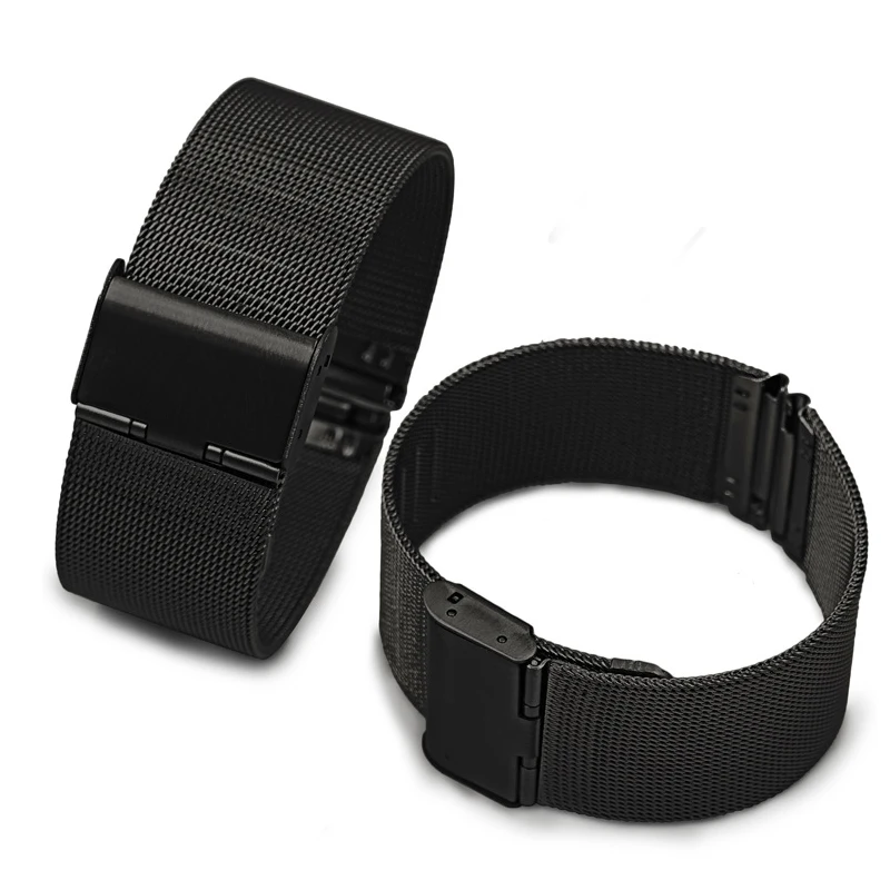 Женские и мужские наручные часы Alk Vision из нержавеющей стали 18 мм 20 22 мм|wristwatch band|watch