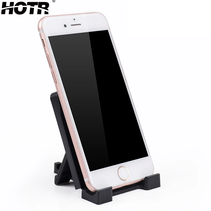 

Mobile Phone Holder For Samsung Note 8 S8 Plus S7 S6 edge S5 Simple Phone Holder for Iphone X 8 7 6 plus 5s Bed Display Stand