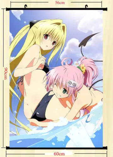 

To Love Ru Darkness Lala Sexy Anime Silk Poster Wall Scroll 24x36" Home Decor