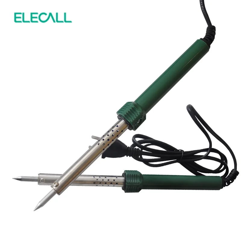 

ELECALL ESI-112A 30W US Plug 220V Homoiothermic Temperature Durable Electric Iron Gun Welding Soldering Iron Tool