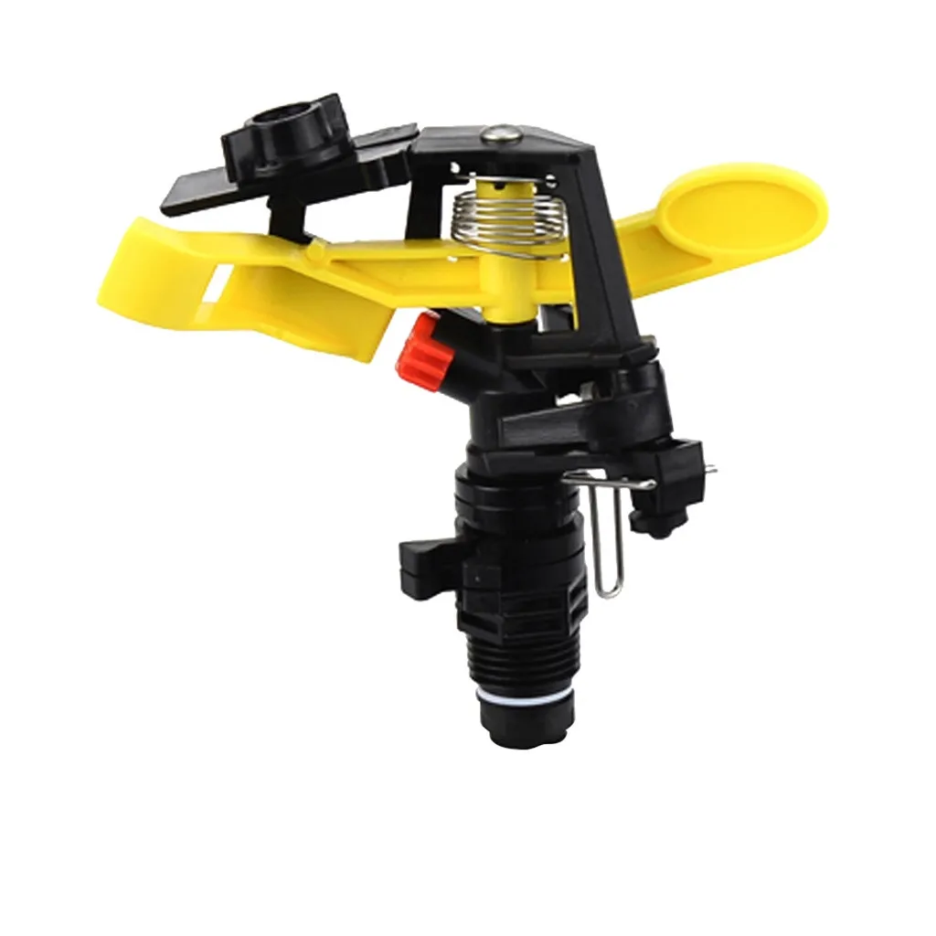 Вращающийся импульсный спринклер для полива сада клапан капельного орошения