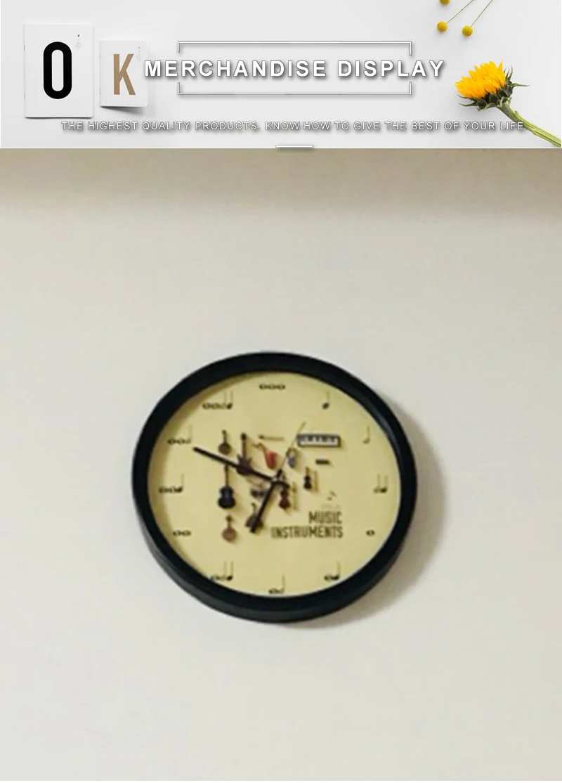 3d clock wall clock home (9)