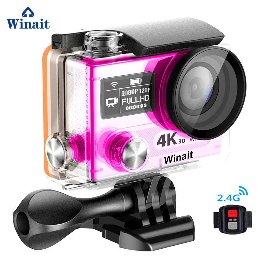 Winait Ultra HD 4K Action A12 4K 3FPS 2.0