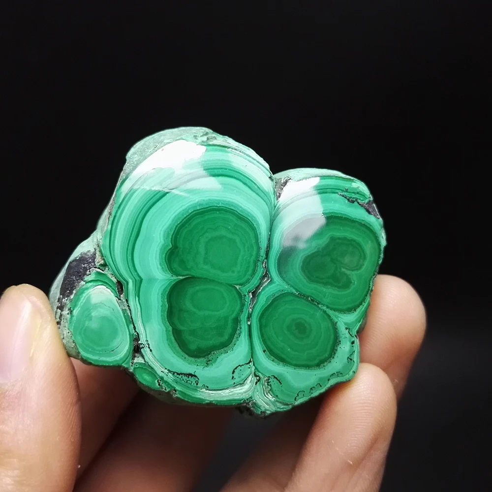 

140.3g NATURAL Stones and Minerals Rock SPECIMEN CRYSTAL Malachite section RARE ORE UNIQUE Specimens green MINERAL