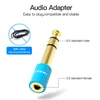 Vention Guitar 6.35mm Male to 3.5mm Female Audio Adapter 6.5 to 3.5 Gold-plated Converter For Microphone Speaker Audio Amplifier ► Photo 3/6