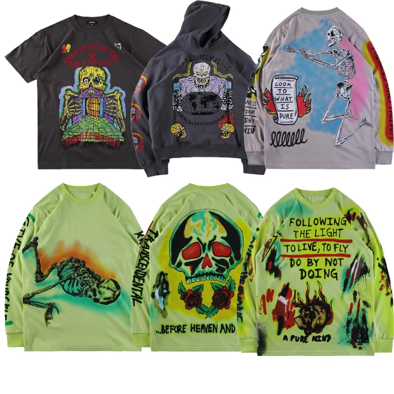 xxxtentacion skull hoodie