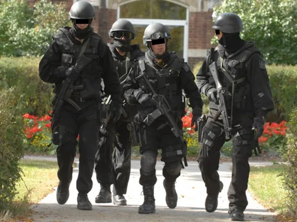 Combat BDU Uniform(Black)5