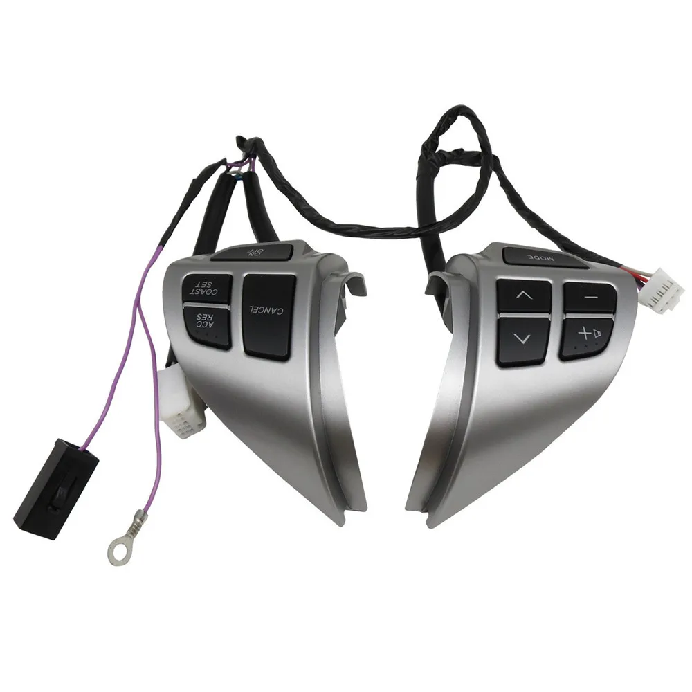 Car -styling buttons FOR Mitsubishi ASX Multi-function Car steering wheel control buttons with cables