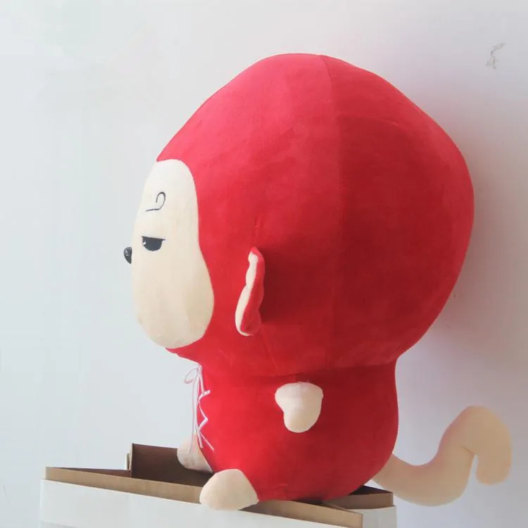 Корейский ТВ цветок путешествия kdrama мягкие игрушки Hwayugi обезьяна Kawaii Подушка Goku