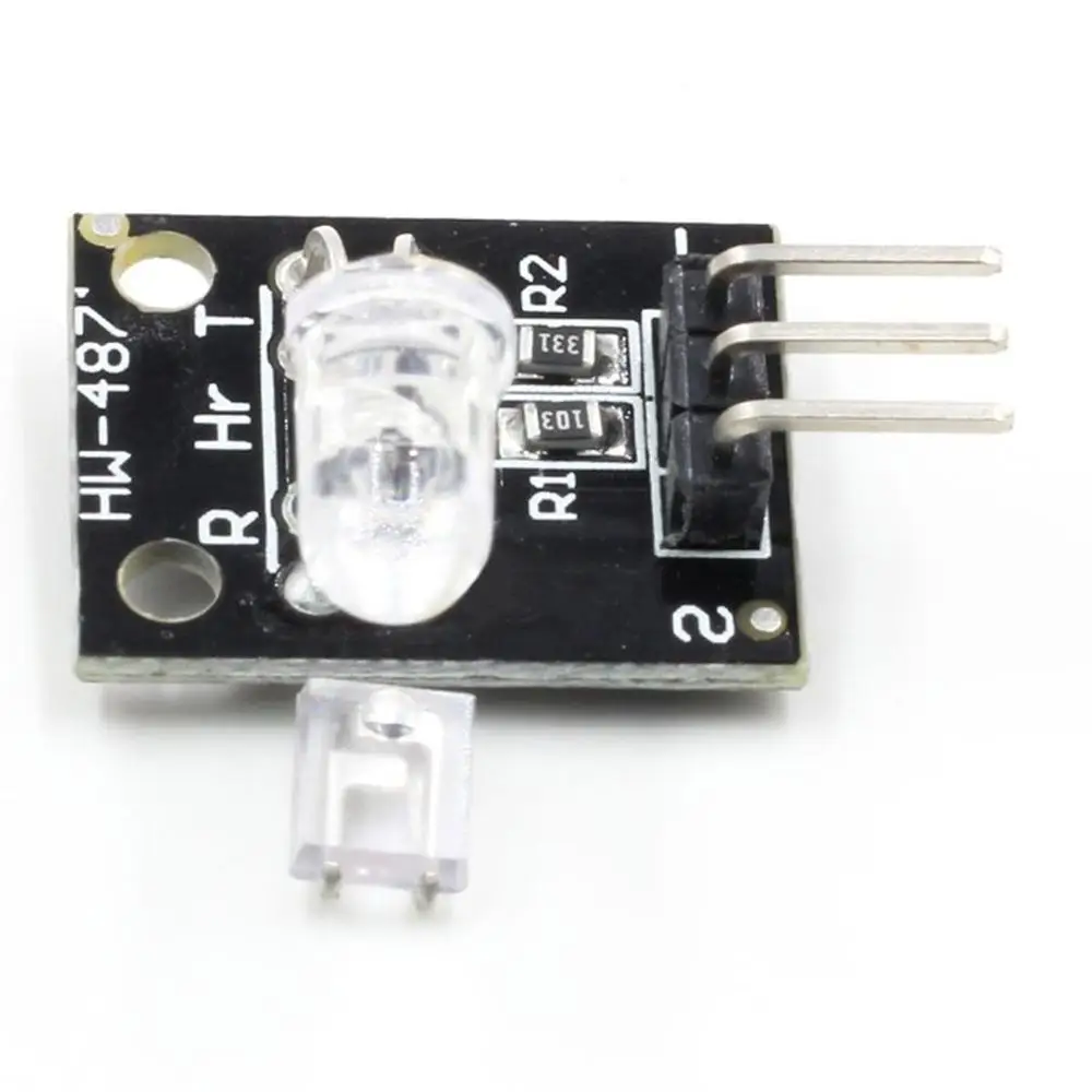 

Finger Detection Heartbeat Module Ky-039 A Accessories Finger Detection Heartbeat Module High Sensitivity