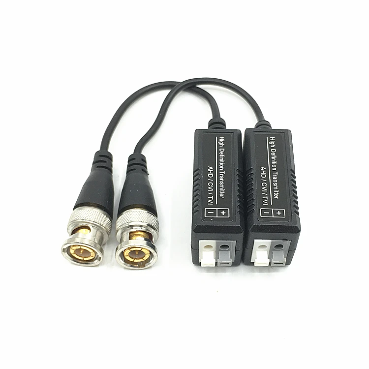 1 пара видео балун UTP витой 300 м расстояние CCTV пассивные трансиверы BNC кабель Cat5