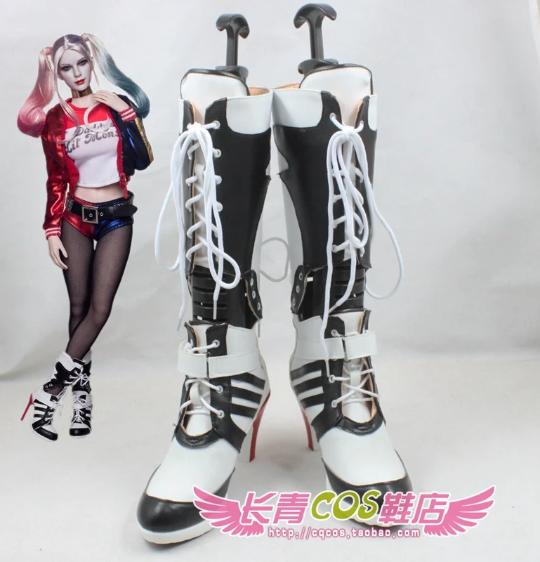 

Batman Suicide Squad Harley Quinn Cosplay Boots