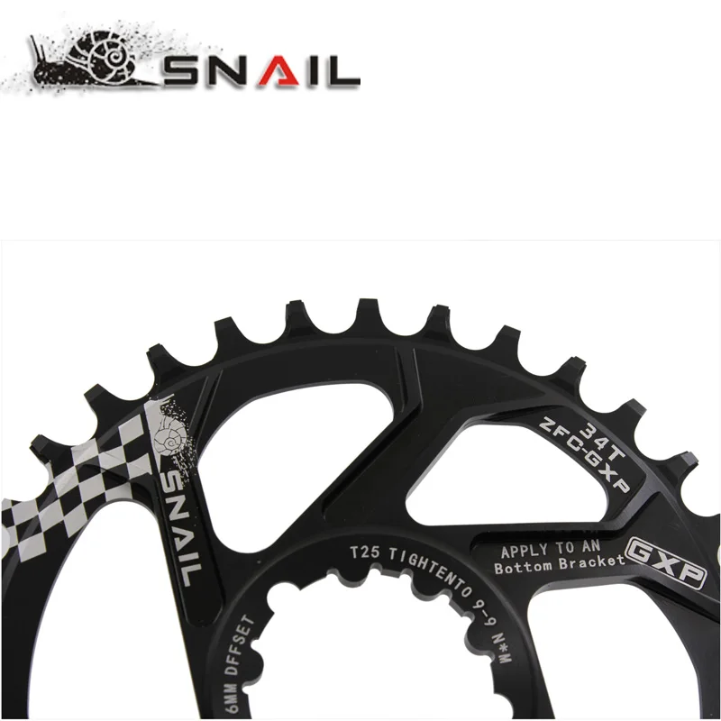 Baratos Plato bielas de piñón fijo bicicleta MTB GXP Plato Cadena Ancha y Estrecha 30T 32T 34T Platos y Bielas para SRAM GX XX1 X1 X9 GXP brompton bielas mtb