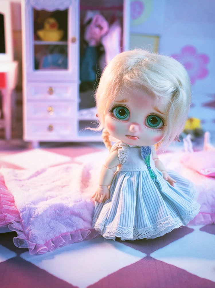 Dollbom Питти 1/8 BJD SD куклы мальчик и девочка игрушки для подарок на день рождения Рождество