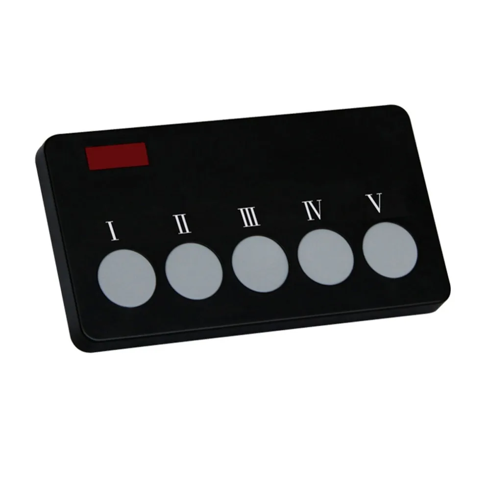Wireless Waiter Service Calling Button for Hotel Office Bank Supermarket wireless calling system