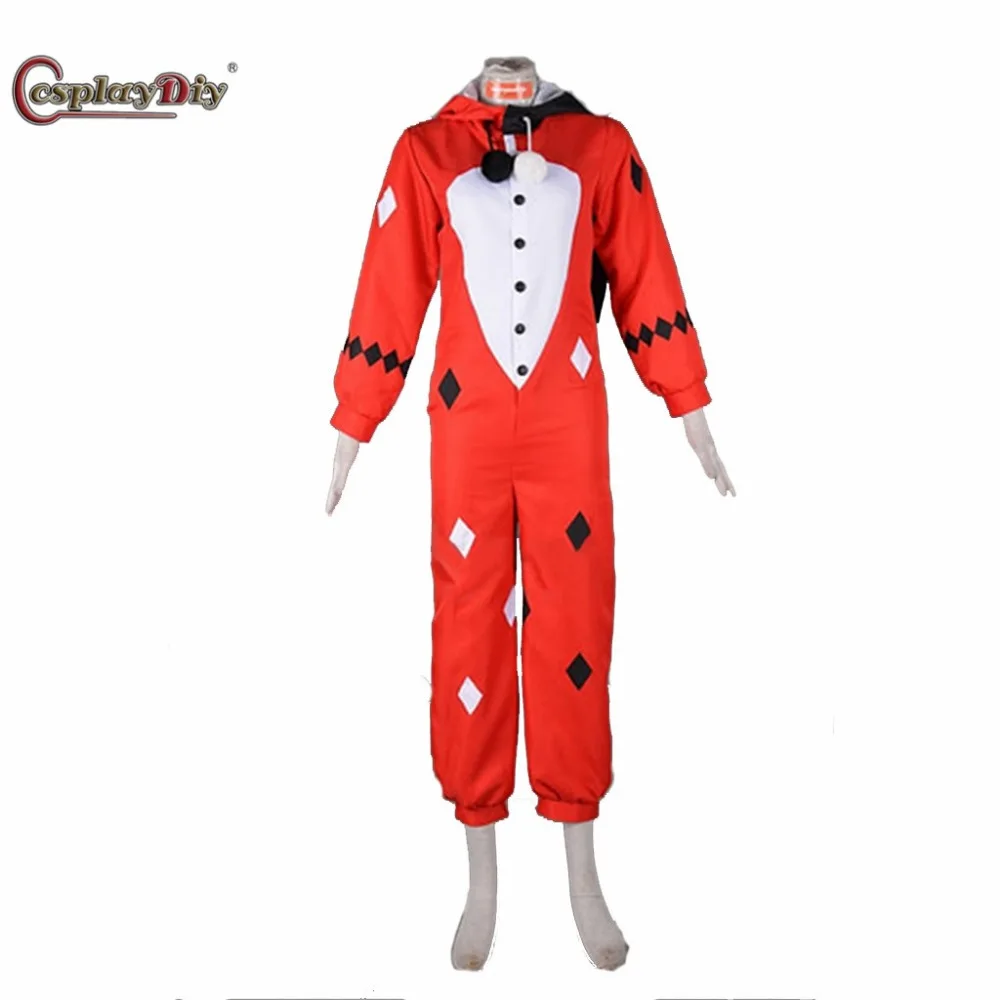 Cosplaydiy Costume Quinn Cosplay Pajama Clothing Adult