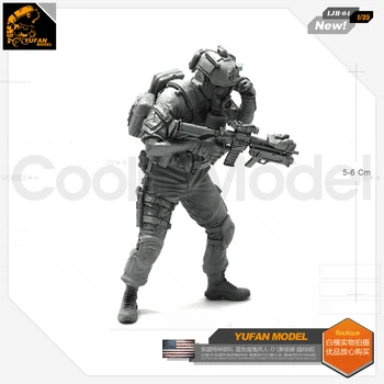 

1/35 Us Special Forces Blue Devil Soldier -D Resin Model LJH-04