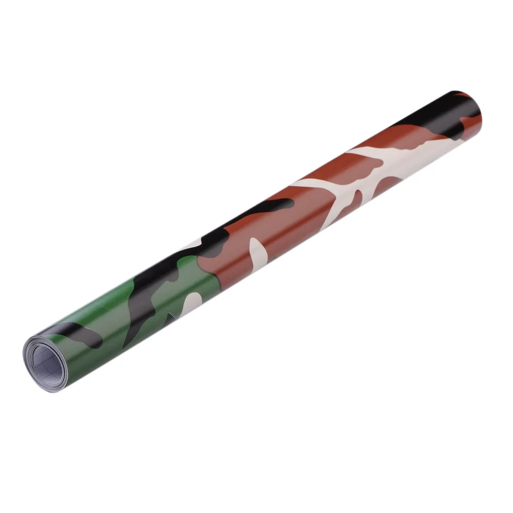 

152CM*28M Car Stickers Camouflage Car Wrap Film Sticker with Air Bubble Free Auto Stickers Camo Wrap Vinyl Foils