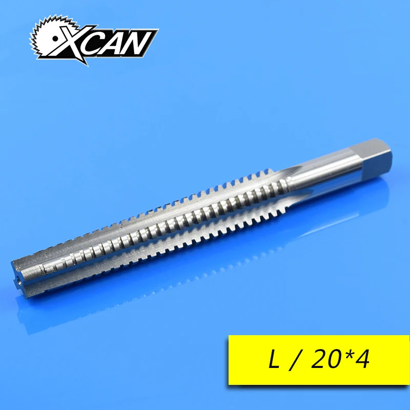 

XCAN 1 Piece Metric tap M20 Thread Pitch 4.0mm TR Tap Left Or Right Hand Tap Thread Tap Hand Tools