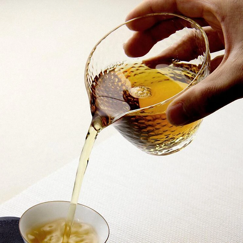 PINNY термостойкая ярмарка чайная чашка изысканный ручной работы прозрачные чайные чашки чайные наборы кунг-фу японская чайная чашка для церемонии и блюдца
