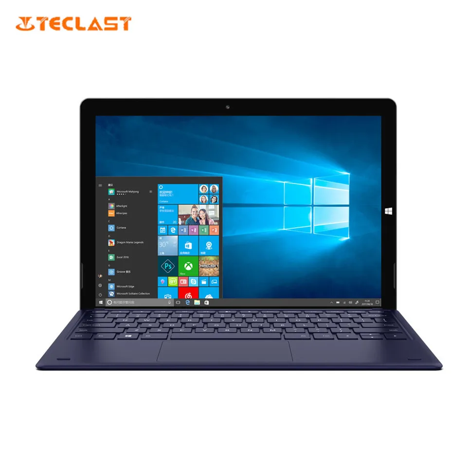 Teclast X6 برو اللوحي 8 GB RAM 256 GB SSD 12.6 بوصة 1920X2880 ثنائي النواة ويندوز 10 المنزل FHD IPS كاميرا مزدوجة HDMI 2 في 1 أقراص Teclast X6 برو اللوحي 8 GB RAM 256 GB SSD 12.6 بوصة 1920X2880 ثنائي النواة ويندوز 10 المنزل FHD IPS كاميرا مزدوجة HDMI 2 في 1 أقراص