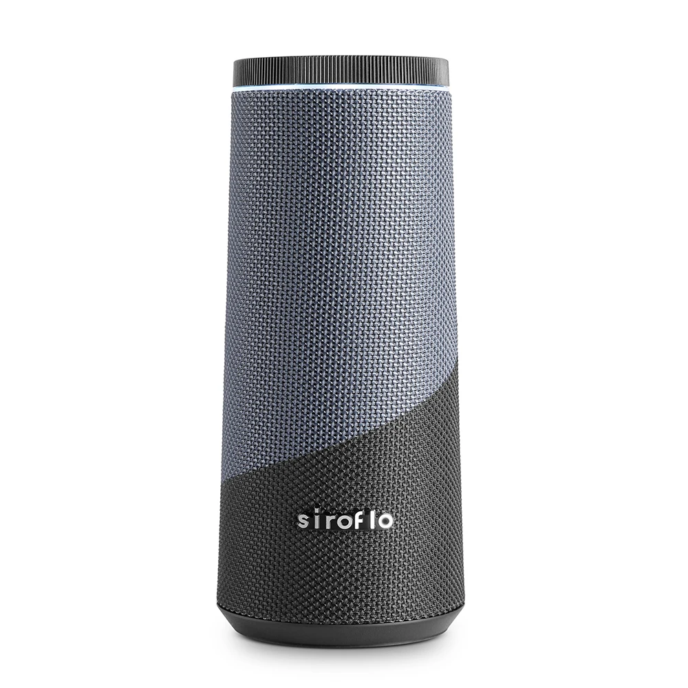 С Amazon Alexa умный голосовой Контрольный динамик Siroflo многокомнатный Bluetooth
