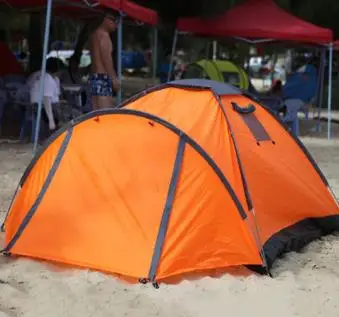 

2-3 Person 1 Bedroom 1 Living Room Family Party Tent Park Beach Tent Outdoor Camping Cycling Hiking Advanture Tent