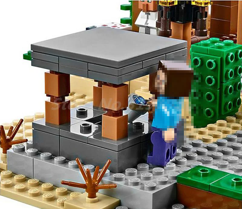 постройки из майнкрафт конструктора лего #11