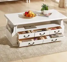 2531551 Multi-functional tea table. Toughened glass. Assemble tea table.. folding elevating table and table scale multi functional storage tea table with stools