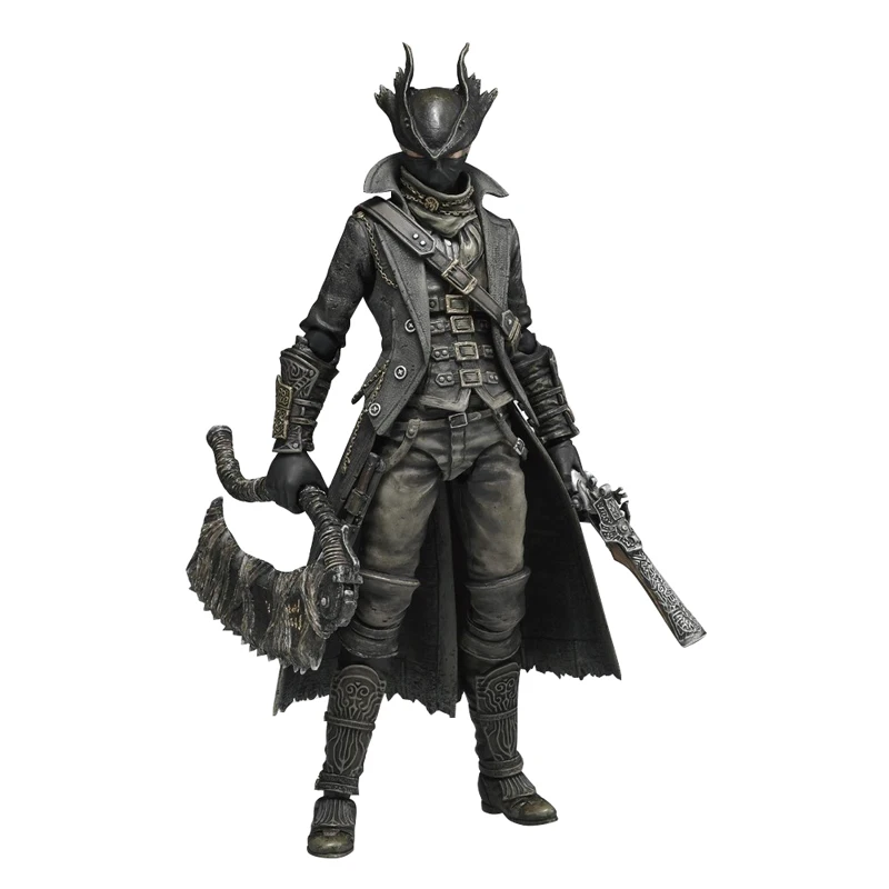 Игровой figma 367 figborne Figuur Hunter 15 см ПВХ фигурка Коллекционная модель игрушка кукла
