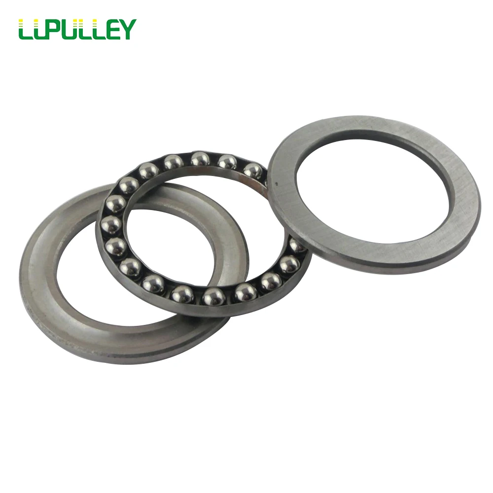 LUPULLEY 2 шт. упорный шарикоподшипник 51100/51101/51201/51102/51202/51103/51203/51104/51204/51105/51205/51305/51106/51206/модели