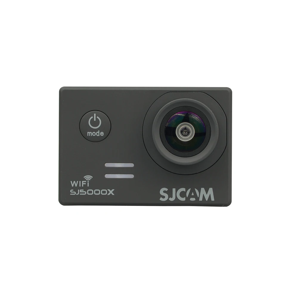 SJCAM SJ5000X Elite WiFi Ultra HD 4K 24fps 2K30fps Gyro Sports DV 2,0 lcd камера SJ 5000 Спортивная камера 30 м Водонепроницаемая Экшн-камера - Цвет: Черный