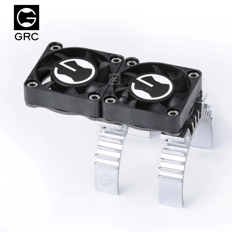 TRAXXAS TRX 4 GRC Auminum Heat Sink w/ Dual Fan for Motor