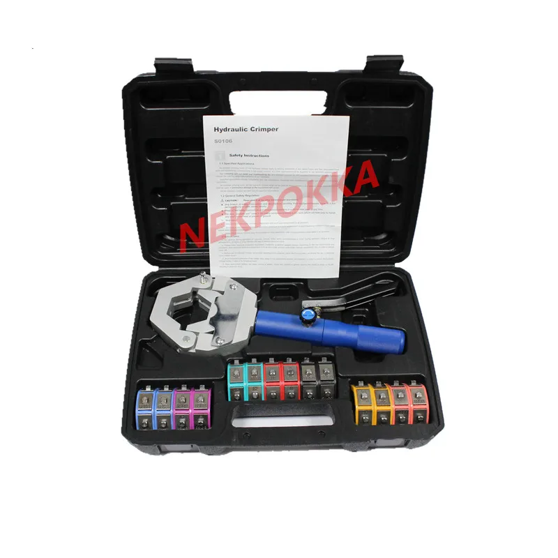 

shipping from Brazil,Hydra-Krimp A/C Hose Hydraulic Crimper Kit,Handheld hose hydraulic machine,Auto AC Hose Crimping Machine