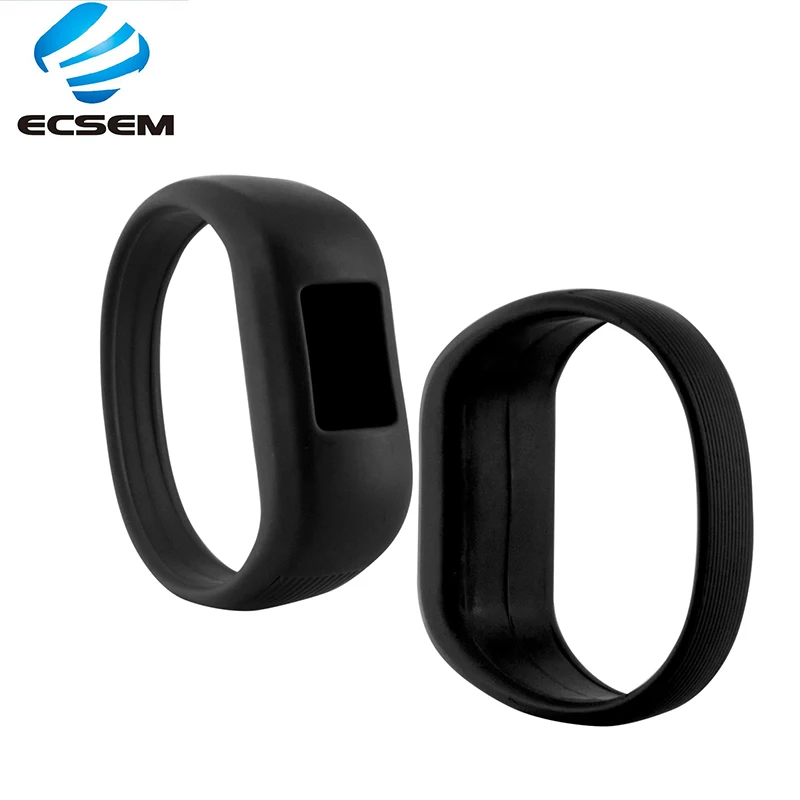 

ECSEM Replacement Bands for Garmin Vivofit jr /Vivofit jr 2 Silicone elastic strap waterproof wrist strap watch band bracelet