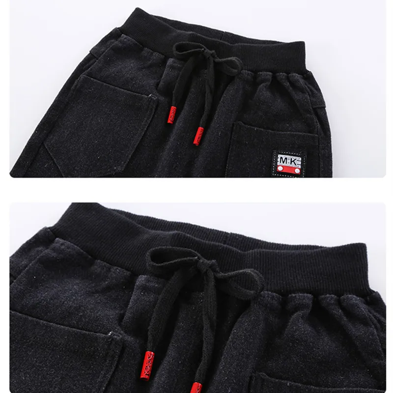 3 Fall & Winter Warm Boys Pants Kids Jeans Boys Jogger Jeans Denim Designed Pants New Year